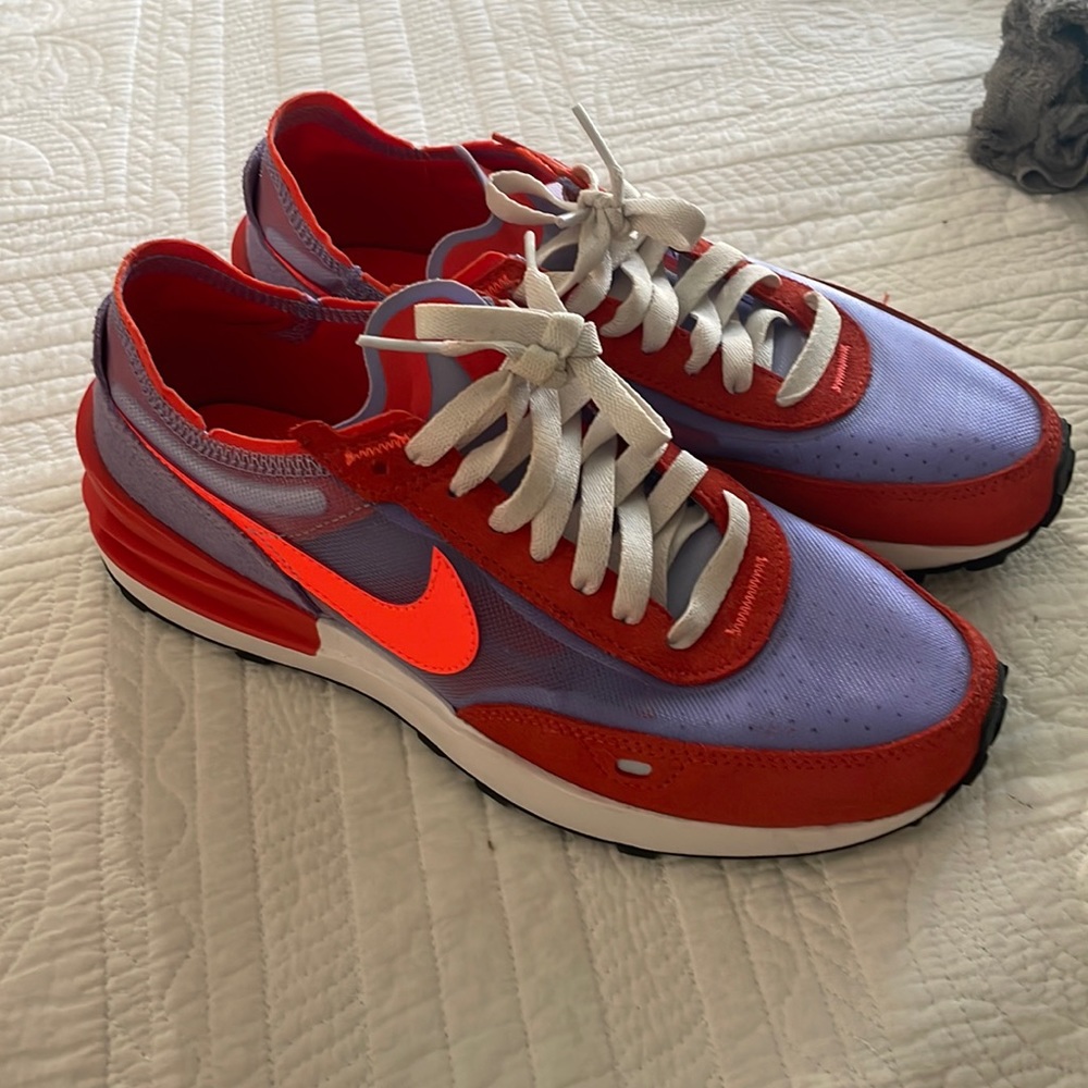 nike waffle ones worn only a few times